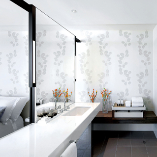 Factory Price crystal milky white glass panel China cheaper