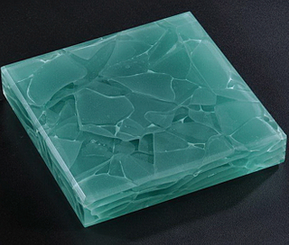 L408 Translucent Jade Glass for Wine Cabinet and Counter
