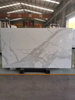 Calacatta White Nano Glass Artificial Stone Slabs