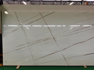 Factory Price Calacatta White Nano Crystallized Glass