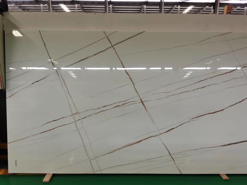 Factory Price Calacatta White Nano Crystallized Glass