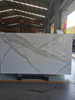 Calacatta White Nano Glass Artificial Stone Slabs
