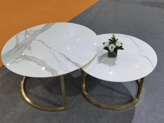Artificial Stone Nano Glass Calacatta White Slabs For Countertop