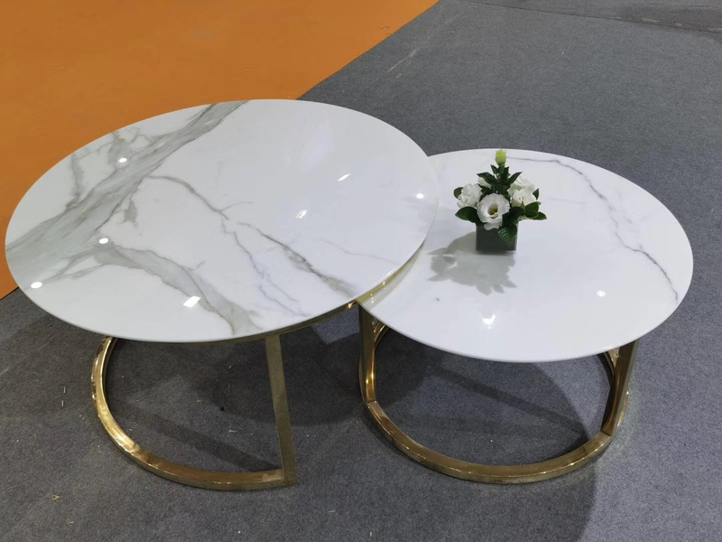 Artificial Stone Nano Glass Calacatta White Slabs For Countertop