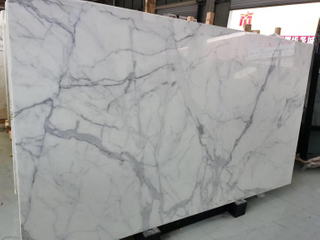 Polished Calacatta Nano Crystallized Glass Stone 